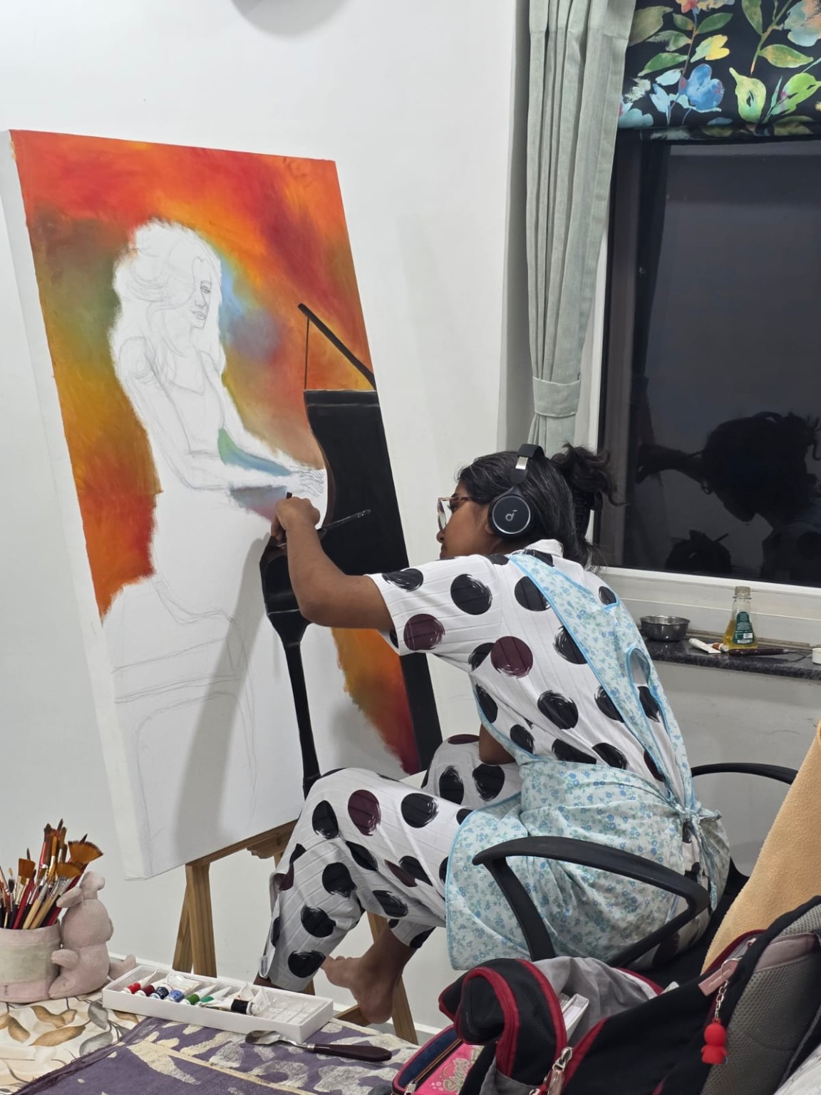 The Artist’s Process