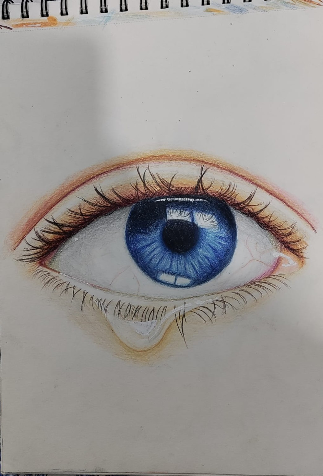 The Blue Gaze