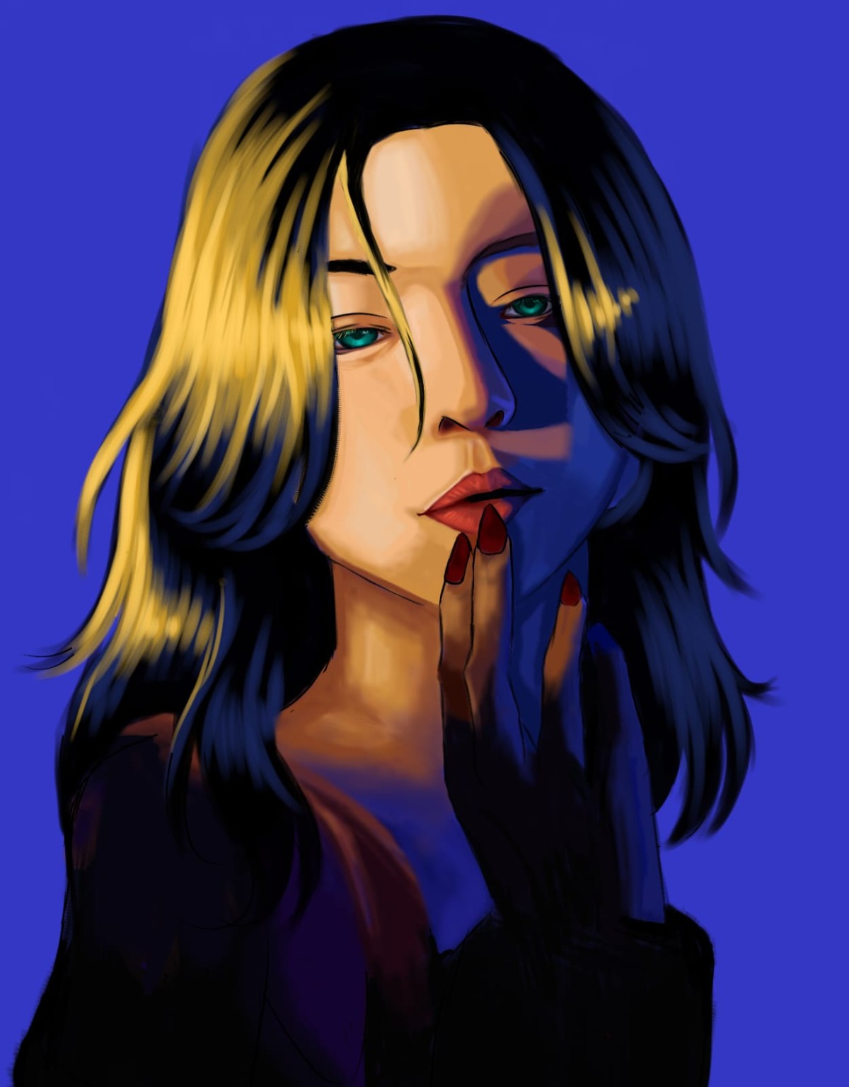 Blue Hour Portrait