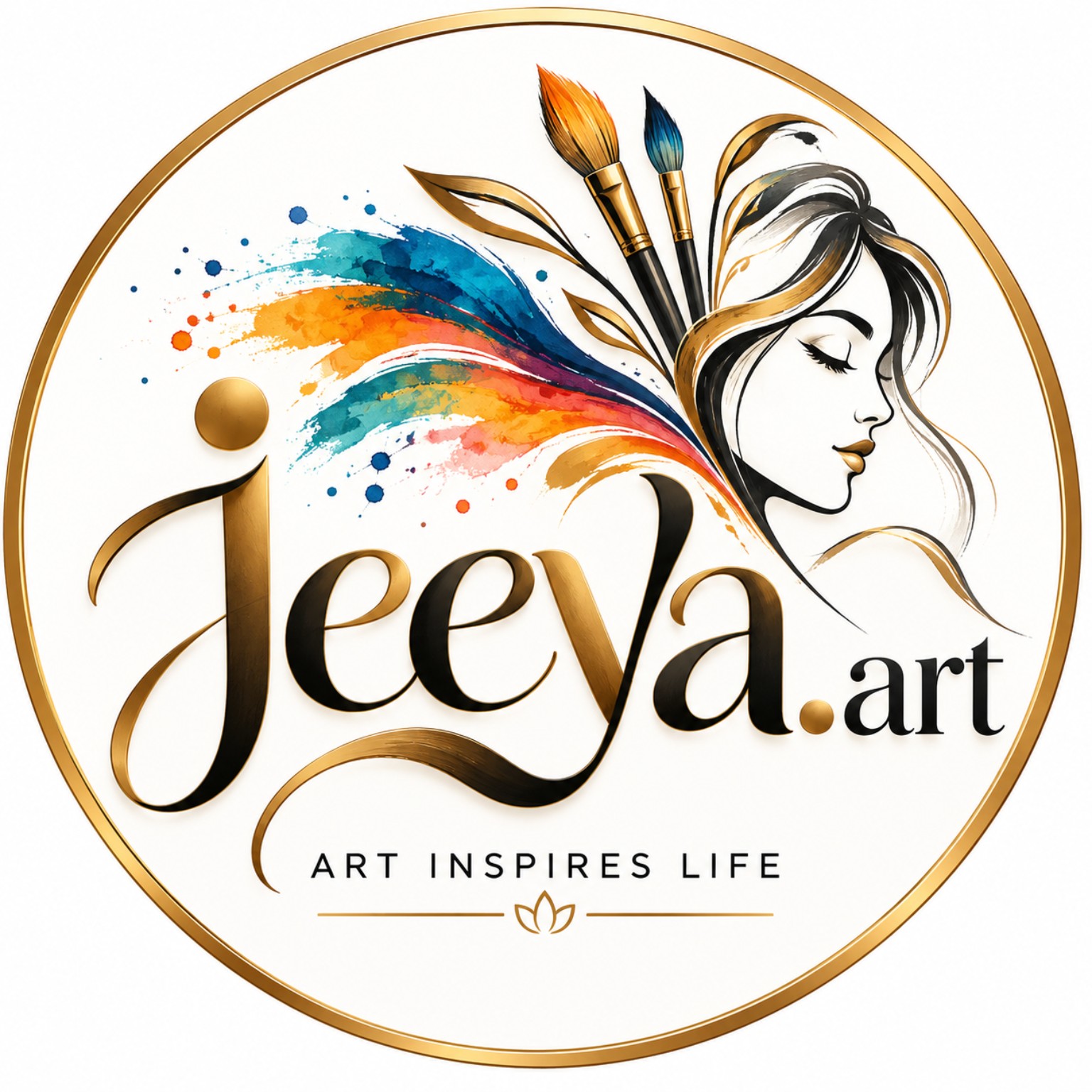 Jeeya.art emblem